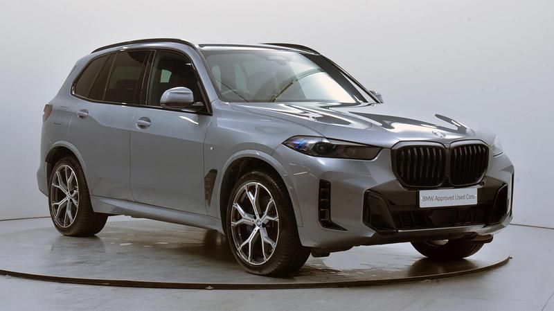 Used BMW X5 M Sport 347 HP (255 kW) 2025 Grey SUV