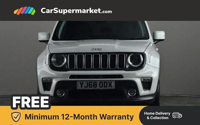 Used Jeep Renegade Longitude 120 HP (88 kW) 2021 SUV