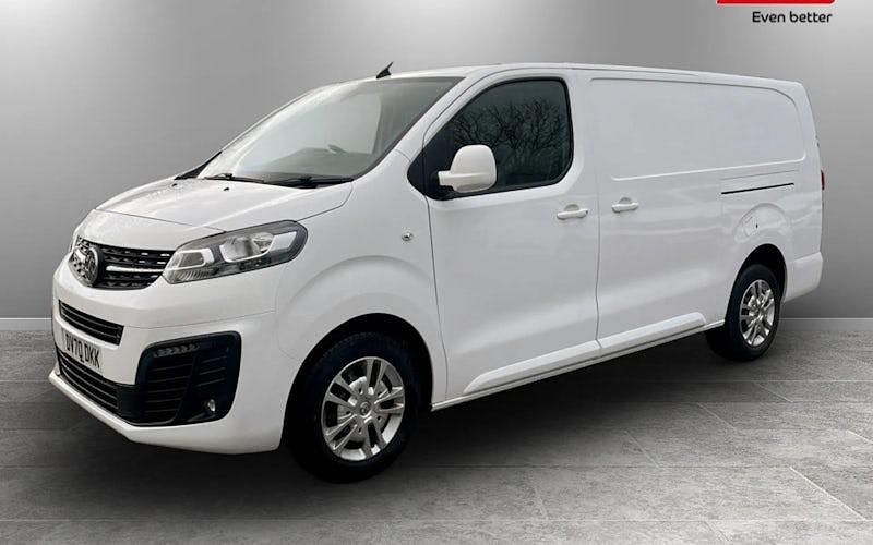 Used Vauxhall Vivaro Sportive 101 HP (74 kW) 2022 MPV