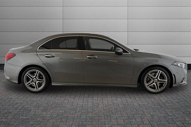 Used Mercedes A220 AMG Line Premium 190 HP (139 kW) 2019 Grey Sedan