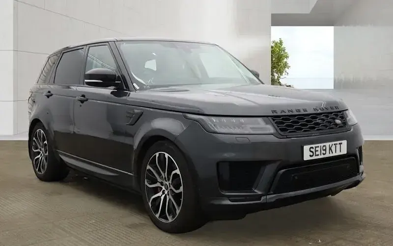 Used Land Rover Range Rover Sport Autobiography Dynamic 404 HP (297 kW) 2021 SUV