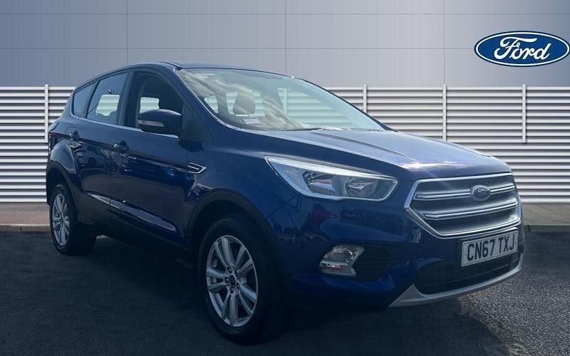 Used 2019 Ford Kuga Zetec SUV | £9,538 (Super price) - Image 1/4