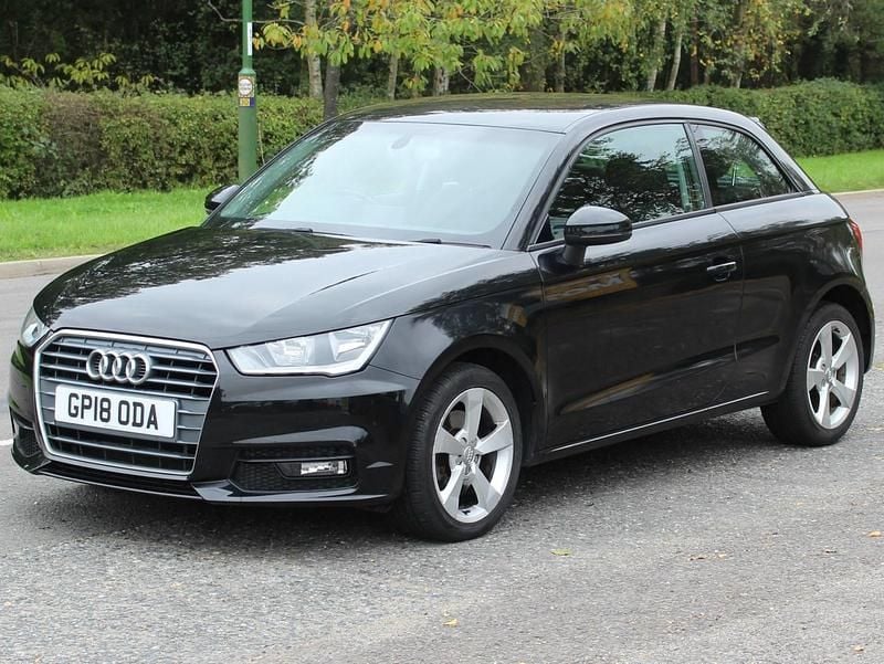 Black Used 2018 Audi A1 Sport Hatchback | £8,500 (Fair price) - Image 1/4