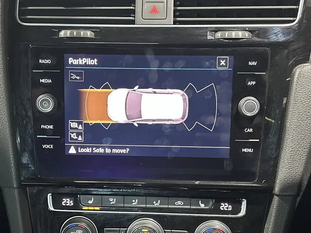 Used VW Golf VII GTD 2019 Grey Hatchback