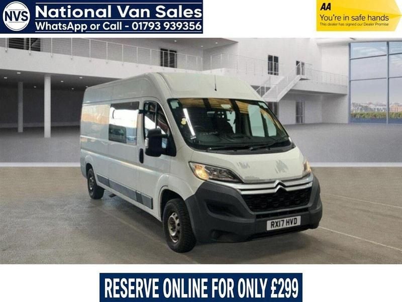 Used Citroën Relay 2026 White Van