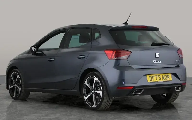 Used Seat Ibiza FR Sport 110 HP (80 kW) 2023 Grey Hatchback