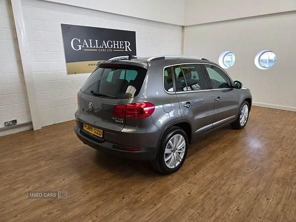 Used VW Tiguan Edition 150 HP (110 kW) 2015 Grey SUV
