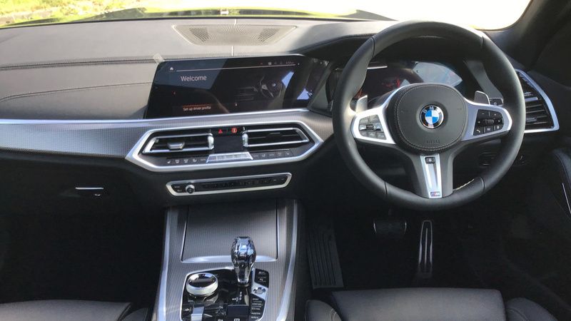 Used BMW X5 M Sport 282 HP (207 kW) 2022 Grey SUV