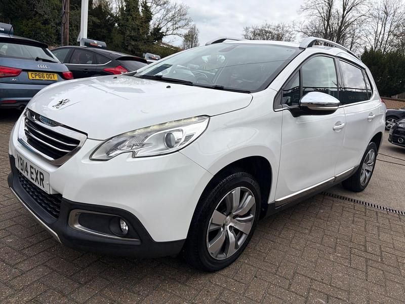 Used Peugeot 2008 Allure 2014 White SUV