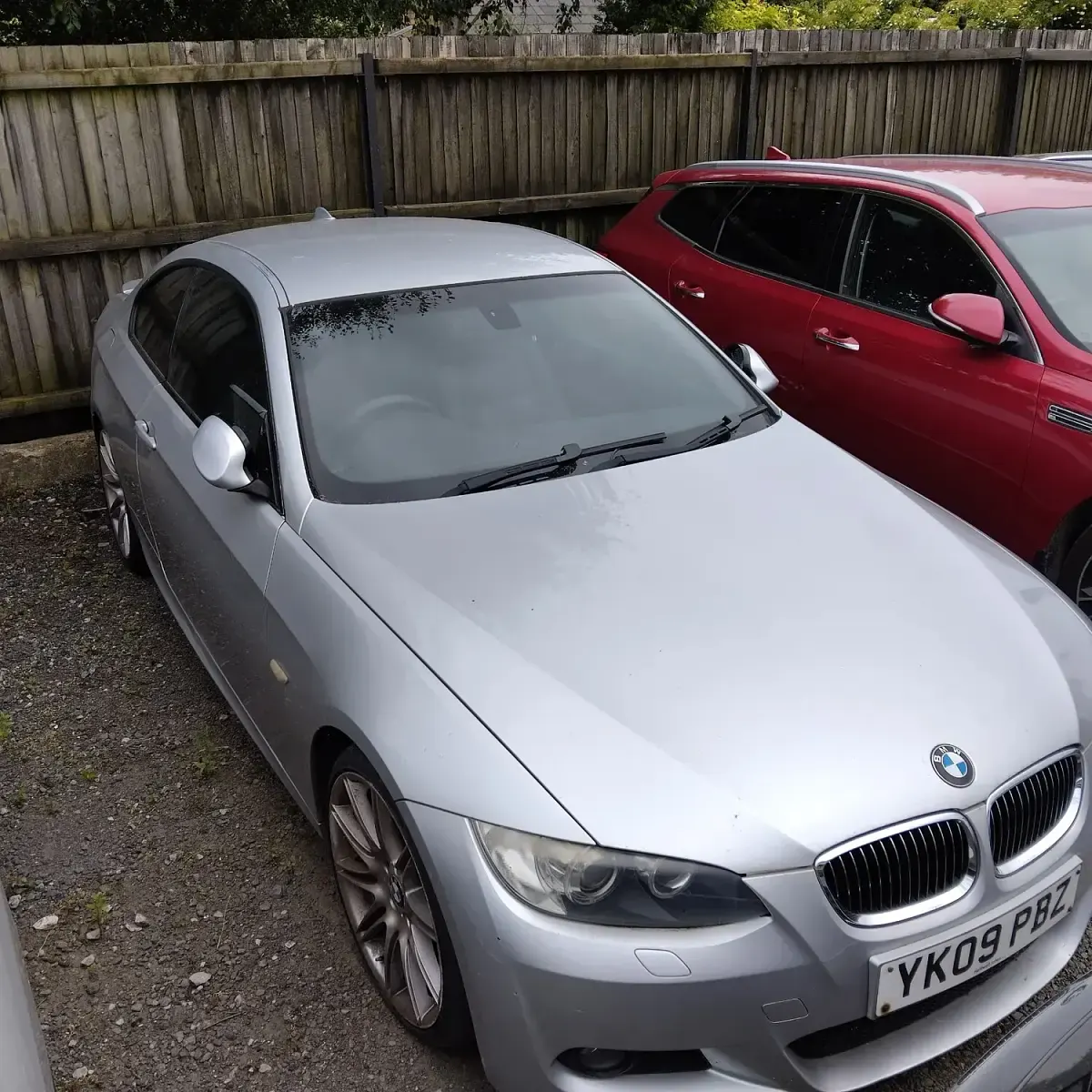 Used BMW 325 M Sport 2009 Silver Coupe