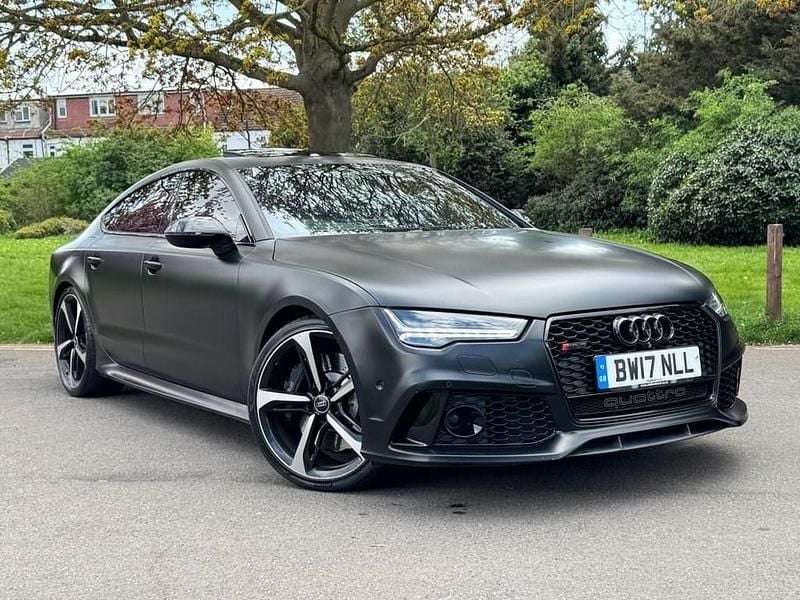 Used Audi RS7 Sportback Performance 605 HP (444 kW) 2017 Black Hatchback