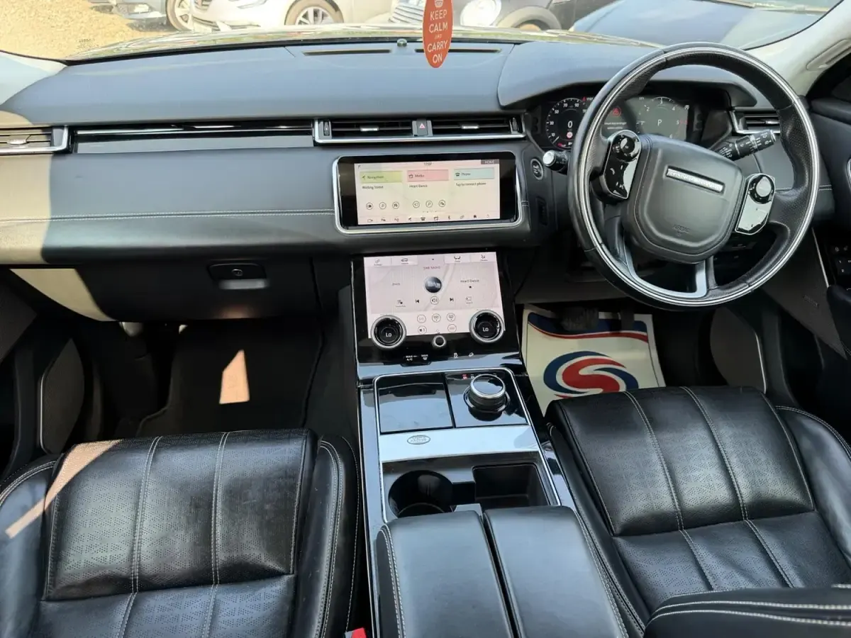 Used Land Rover Range Rover Velar HSE 2018 Black SUV