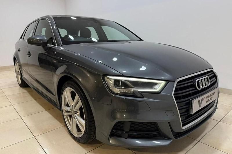 Used Audi A3 S-Line 150 HP (110 kW) 2017