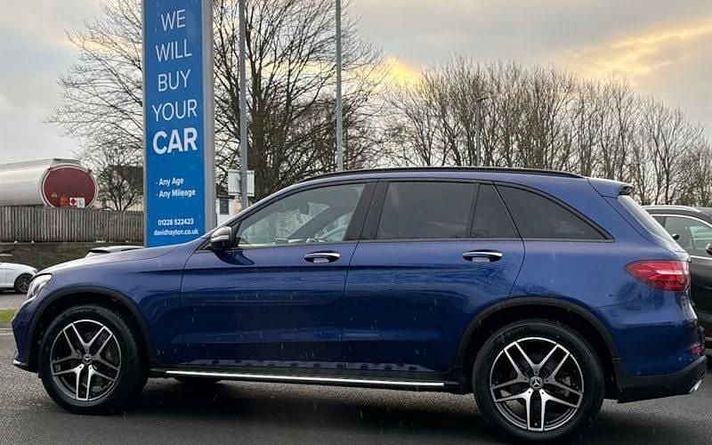 Used Mercedes GLC250 AMG 204 HP (150 kW) 2019 Estate