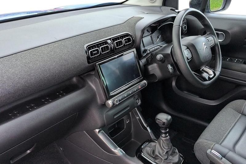 Used Citroën C3 Aircross PureTech 110 HP (80 kW) 2022 Blue SUV