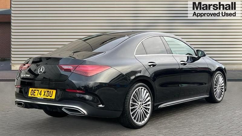 Used Mercedes CLA200 AMG Line Premium 163 HP (119 kW) 2025 Black
