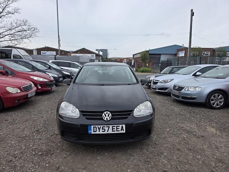 Used VW Golf V S 2007 Black Hatchback