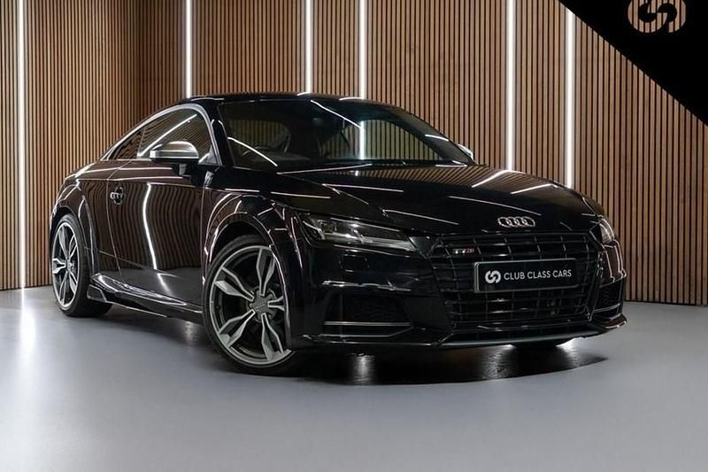 Black Used 2015 Audi TTS Business Coupe | £16,995 (Fair price) - Image 1/1