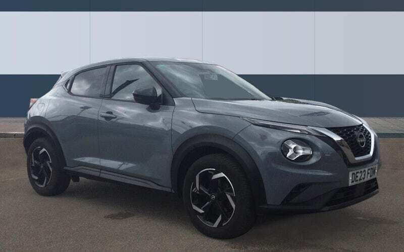 Grey Used 2023 Nissan Juke N-Connecta SUV | £16,233 (Fair price) - Image 1/4