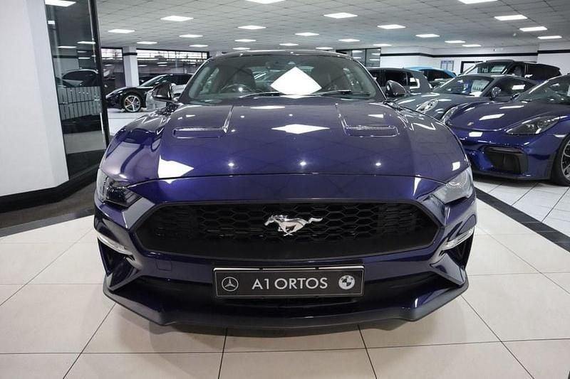 Used Ford Mustang Fastback 290 HP (213 kW) 2019 Blue Coupe