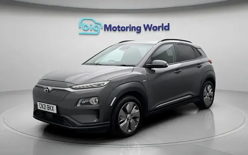 Used Hyundai Kona Premium SE 150 kW (204 HP) 2020 Grey SUV