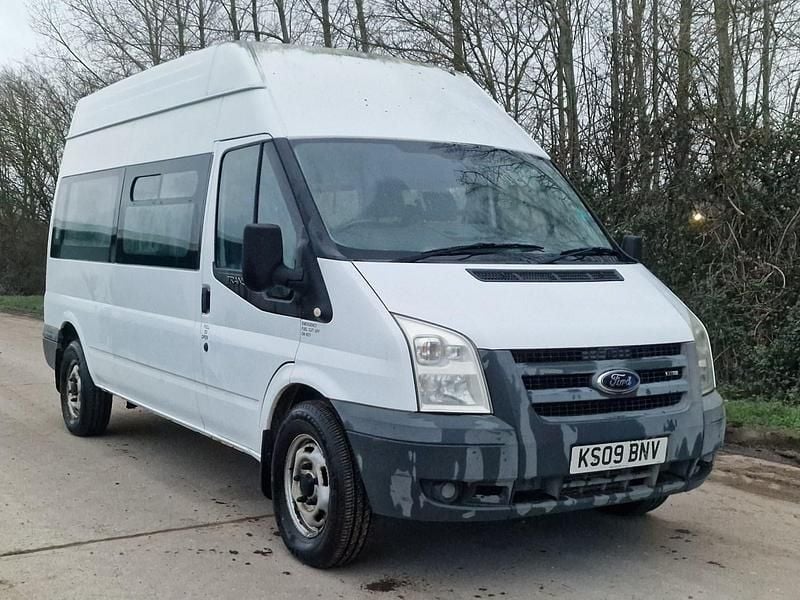 Used Ford Transit 115 HP (84 kW) 2009 White Van