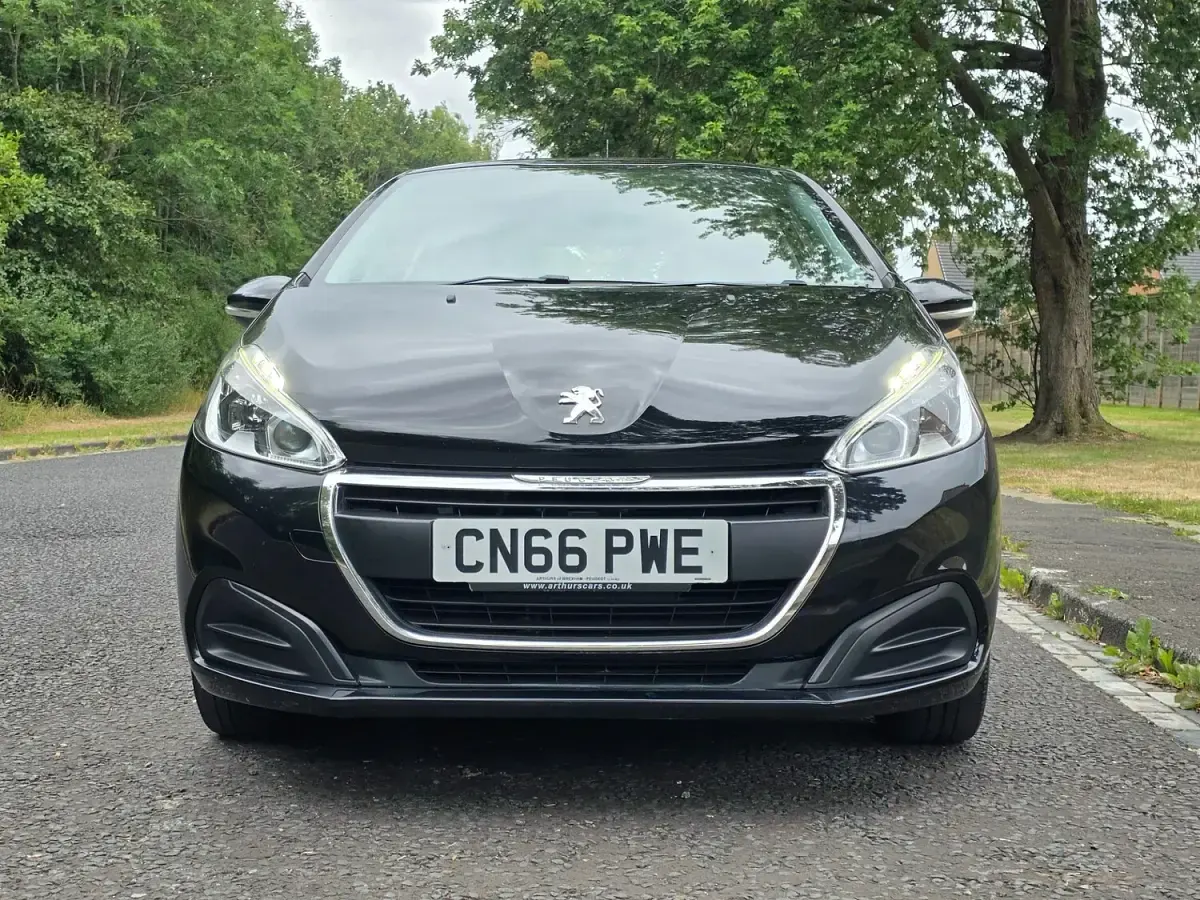 Used Peugeot 208 Active 2016 Black Hatchback