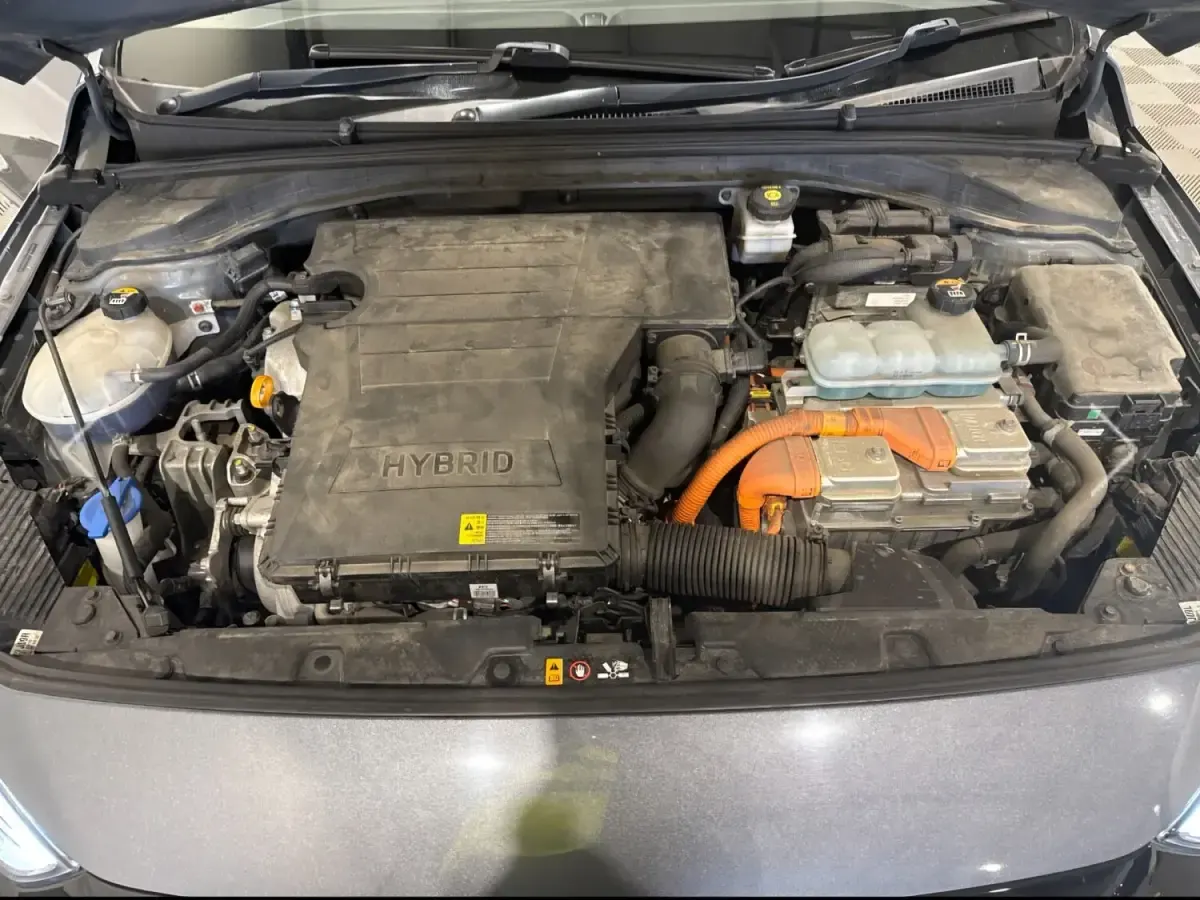 Used Hyundai Ioniq Premium SE 2019 Grey Hatchback
