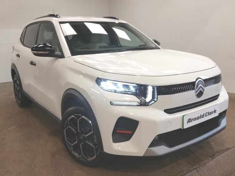 Begagnad Citroën e-C3 83 kW (113 HK) 2025 Vit Halvkombi
