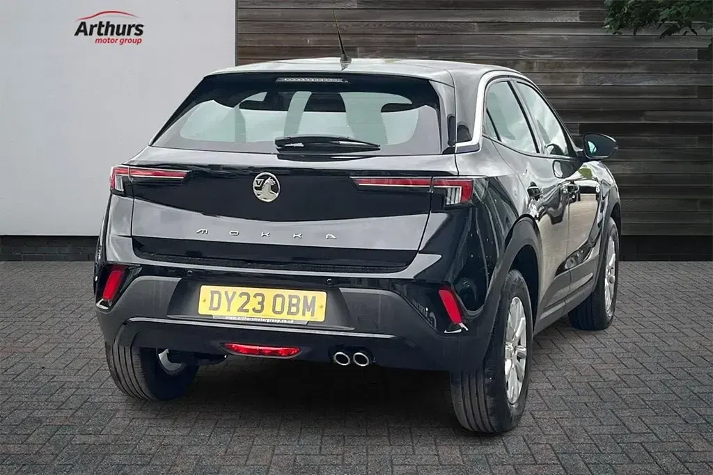 Used Vauxhall Mokka Design Edition 136 HP (100 kW) 2023 Black SUV