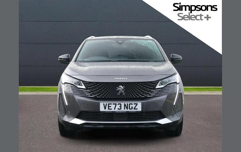 Used Peugeot 3008 GTi 136 HP (100 kW) 2023 Grey SUV
