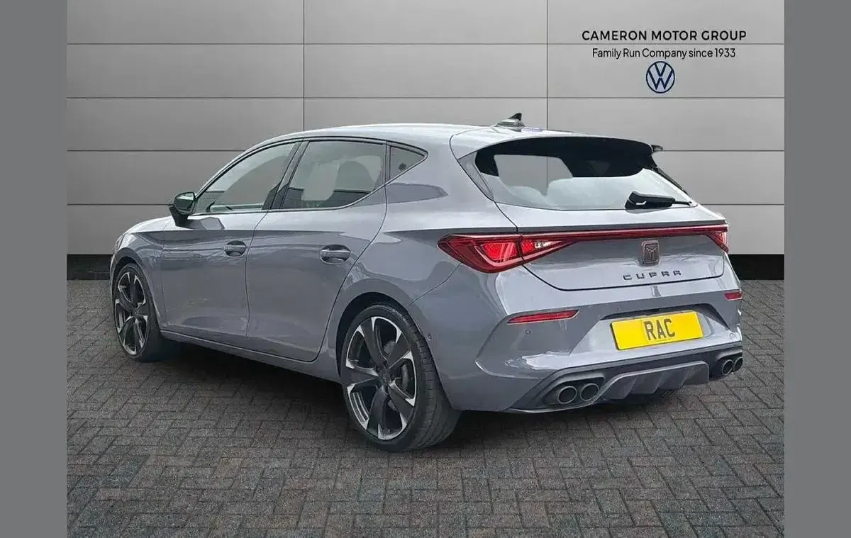 Used Cupra Leon VZ2 296 HP (217 kW) 2023 Grey Hatchback