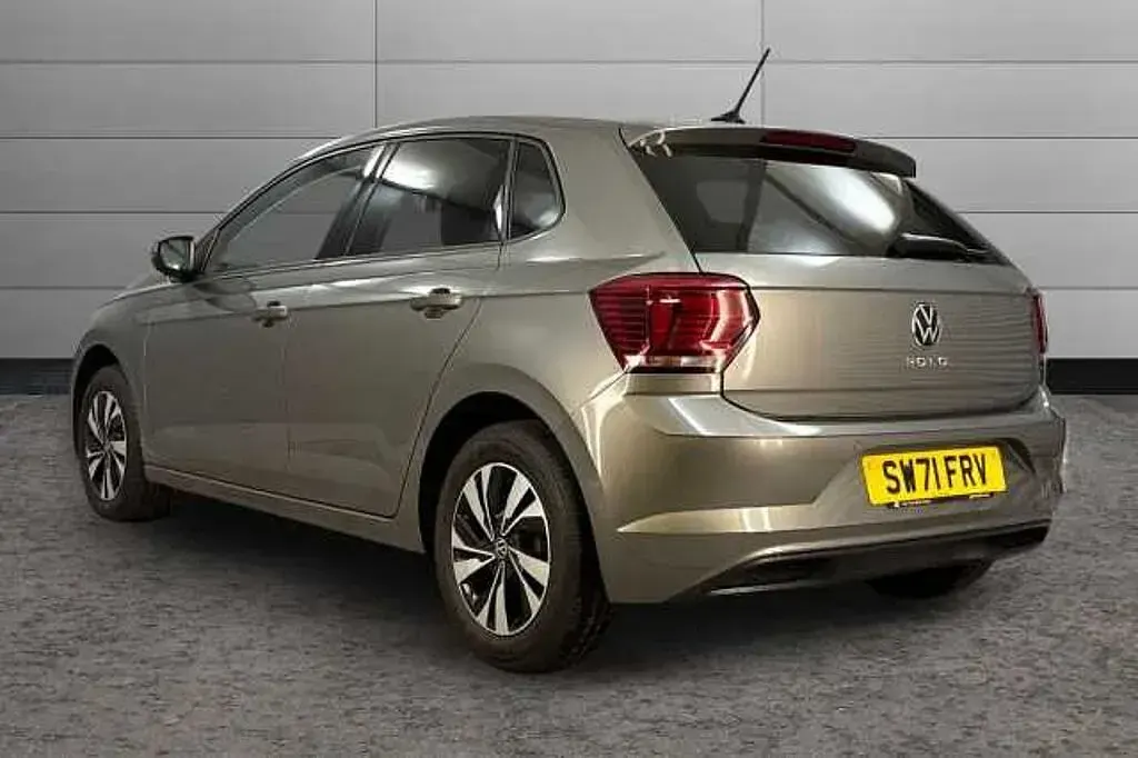 Used VW Polo 80 HP (58 kW) 2021 Hatchback