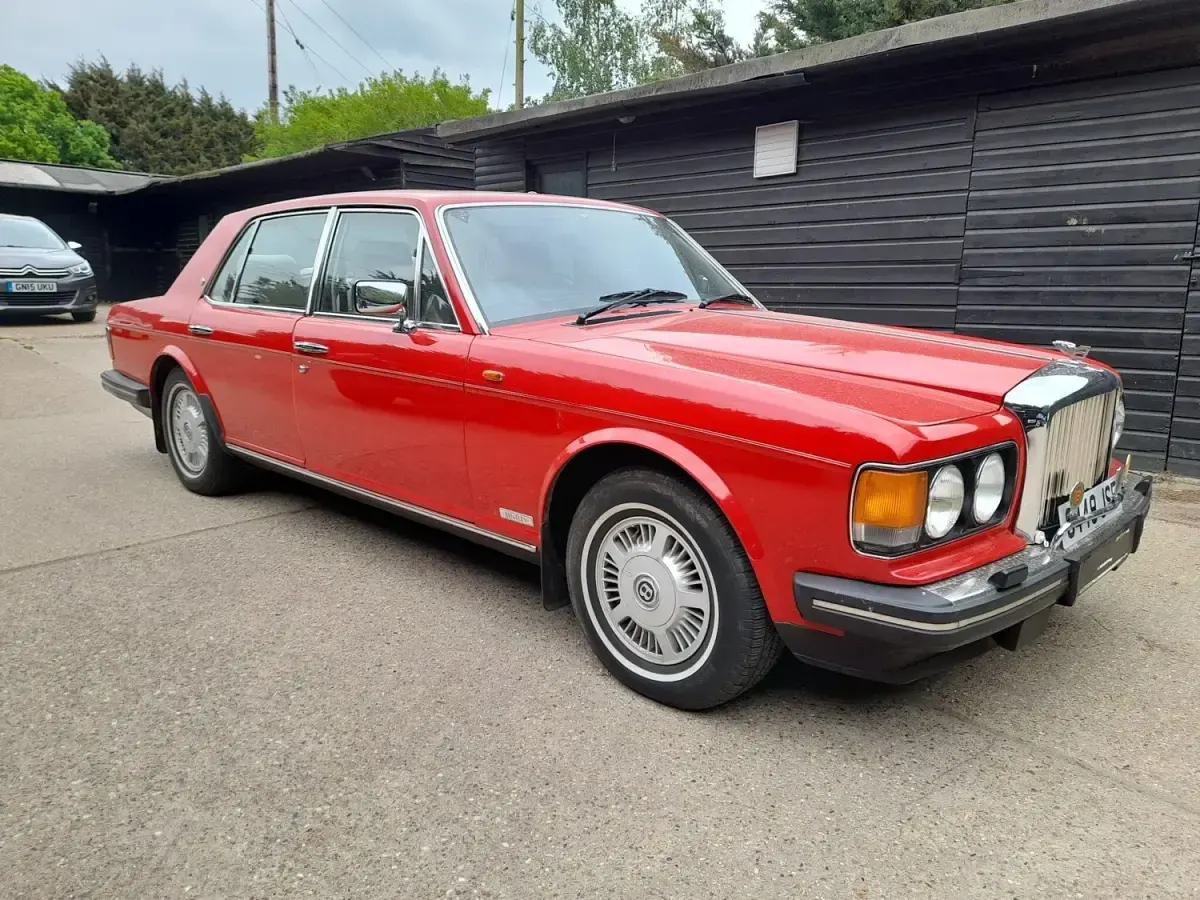 Used Bentley Eight 1990 Red Sedan