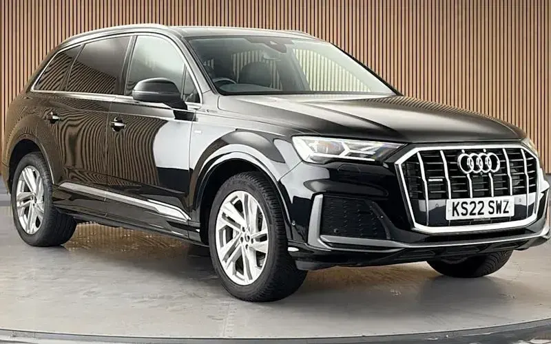 Used Audi Q7 S-Line 286 HP (210 kW) 2022 SUV