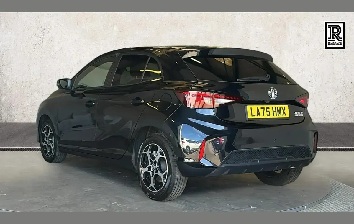 Used MG MG3 Trophy 194 HP (142 kW) 2025 Black Hatchback