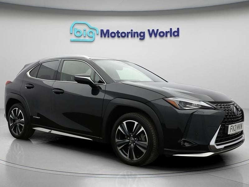 Black Used 2021 Lexus UX E-FOUR SUV | £22,500 (Good price) - Image 1/4