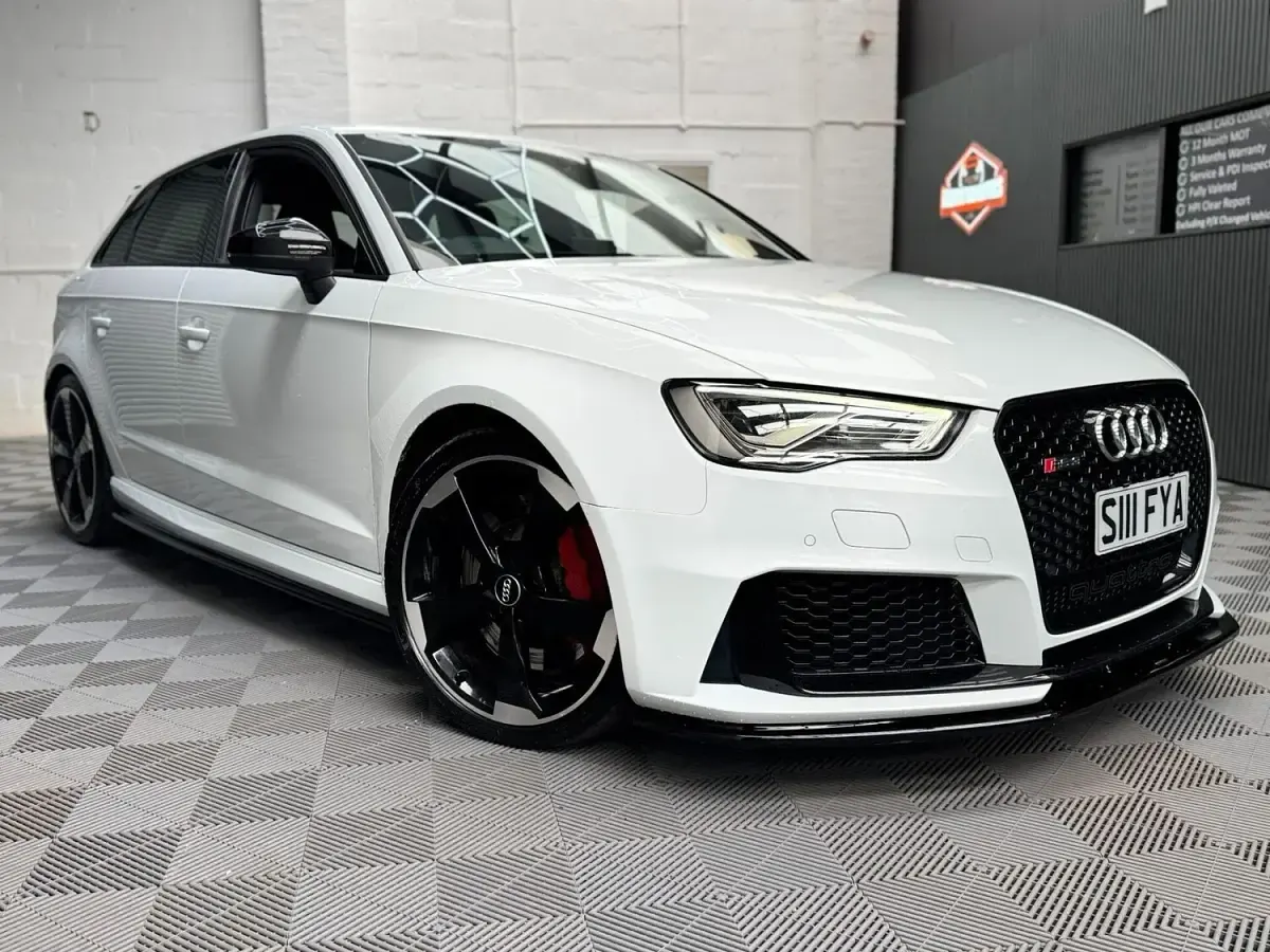 Used Audi RS3 Advanced 2016 White Sedan