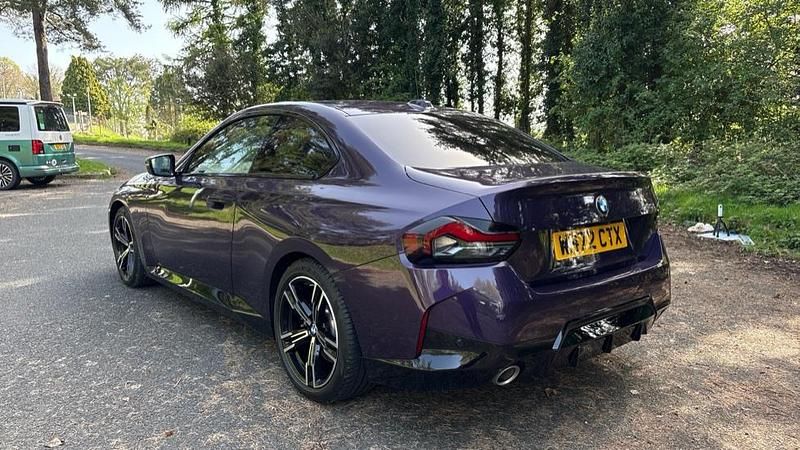 Used BMW 230 M Sport 242 HP (177 kW) 2023 Purple Coupe