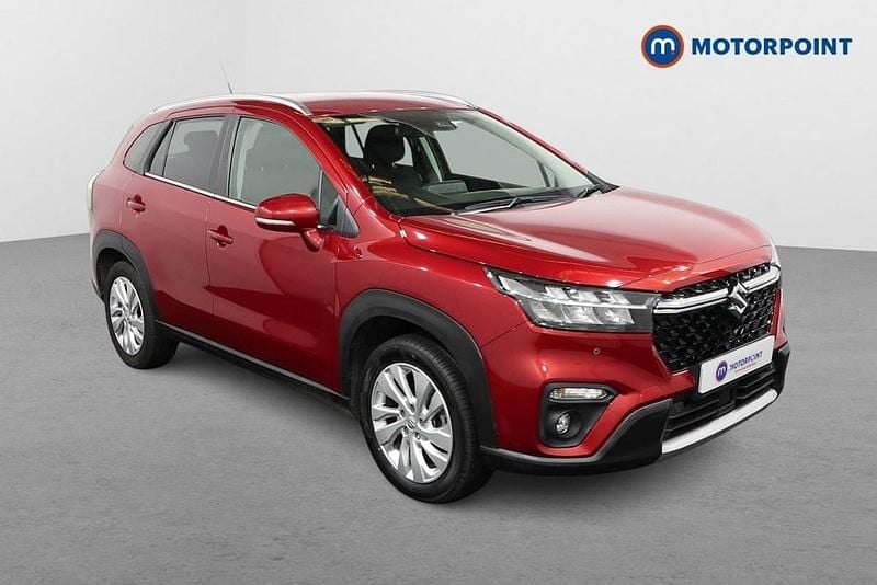 Red Used 2023 Suzuki SX4 S-Cross Hatchback | £16,299 (Good price) - Image 1/4