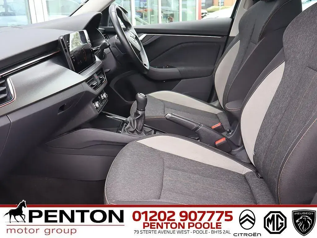 Used Skoda 110 R SE L Executive 110 HP (80 kW) 2023 Black Hatchback