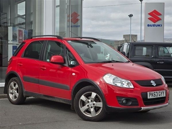 Red Used 2013 Suzuki SX4 SZ5 Hatchback | £3,695 (Fair price) - Image 1/1