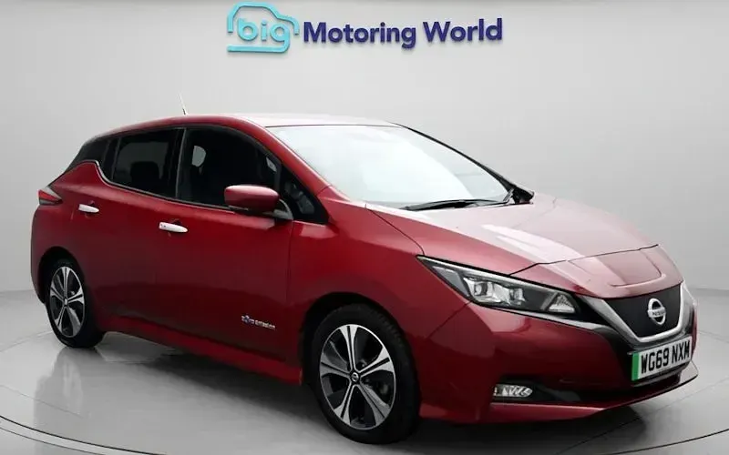 Used Nissan Leaf N-Connecta 110 kW (150 HP) 2020 Hatchback