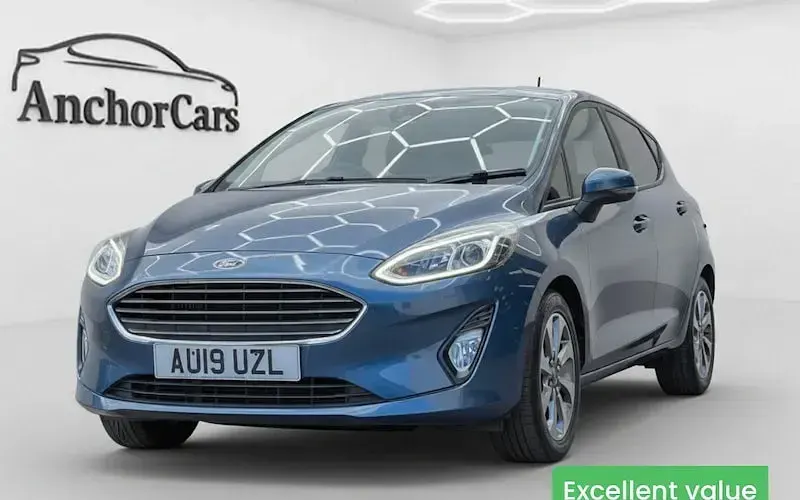 Used Ford Fiesta Zetec 101 HP (74 kW) 2019 Hatchback