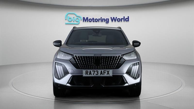 Used Peugeot 2008 Allure 129 HP (94 kW) 2023 Grey SUV