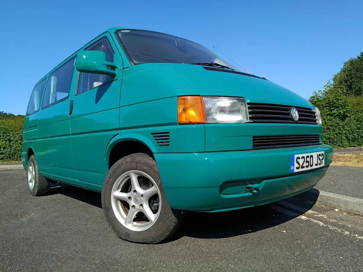 Used VW T4 1998 Green Van