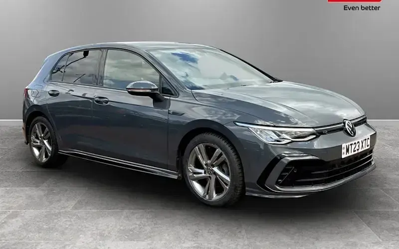 Used VW Golf VIII R-line 150 HP (110 kW) 2023 Hatchback