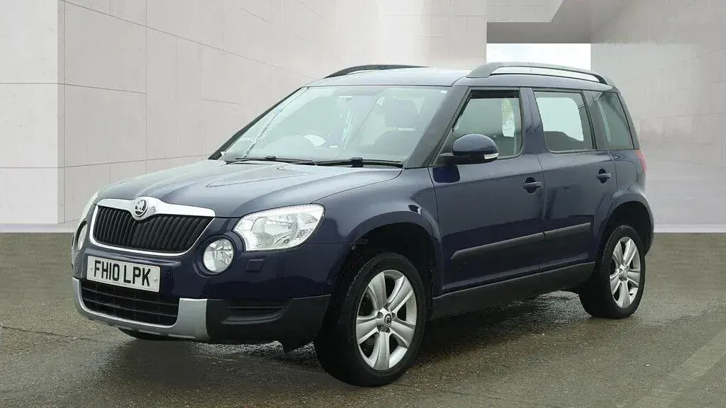 Used Skoda Yeti SE 2010 Blue SUV