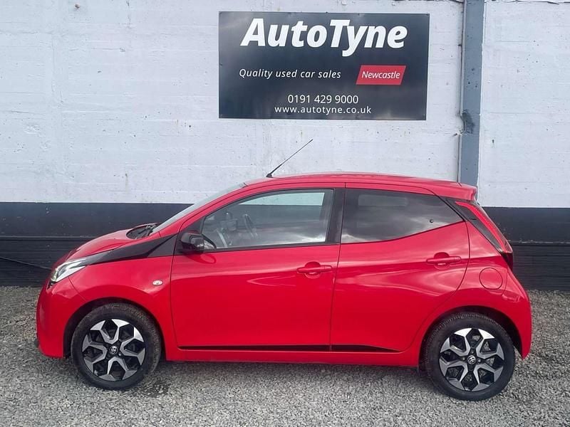 Used Toyota Aygo Trend 2019 Red Hatchback