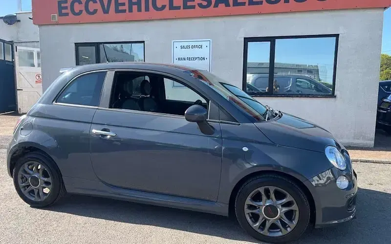 Second-hand Fiat 500 S 69 CP (50 kW) 2015 Hatchback